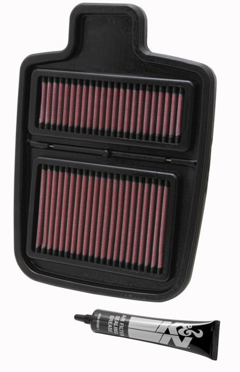 K&amp;N Replacement Air Filter - 10.625in O/S L x 7.625in O/S W x .688in H for Arctic Cat