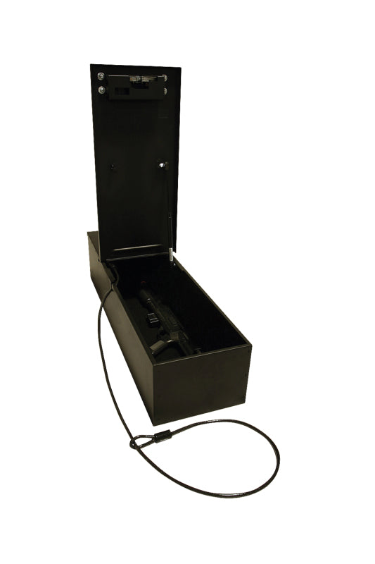 Tuffy Tactical Security Lockbox- Combo Lock- 01 Black