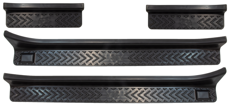 Fishbone Offroad 2018+ Jeep Wrangler JL Jeep JL Entry Guards 4 Door