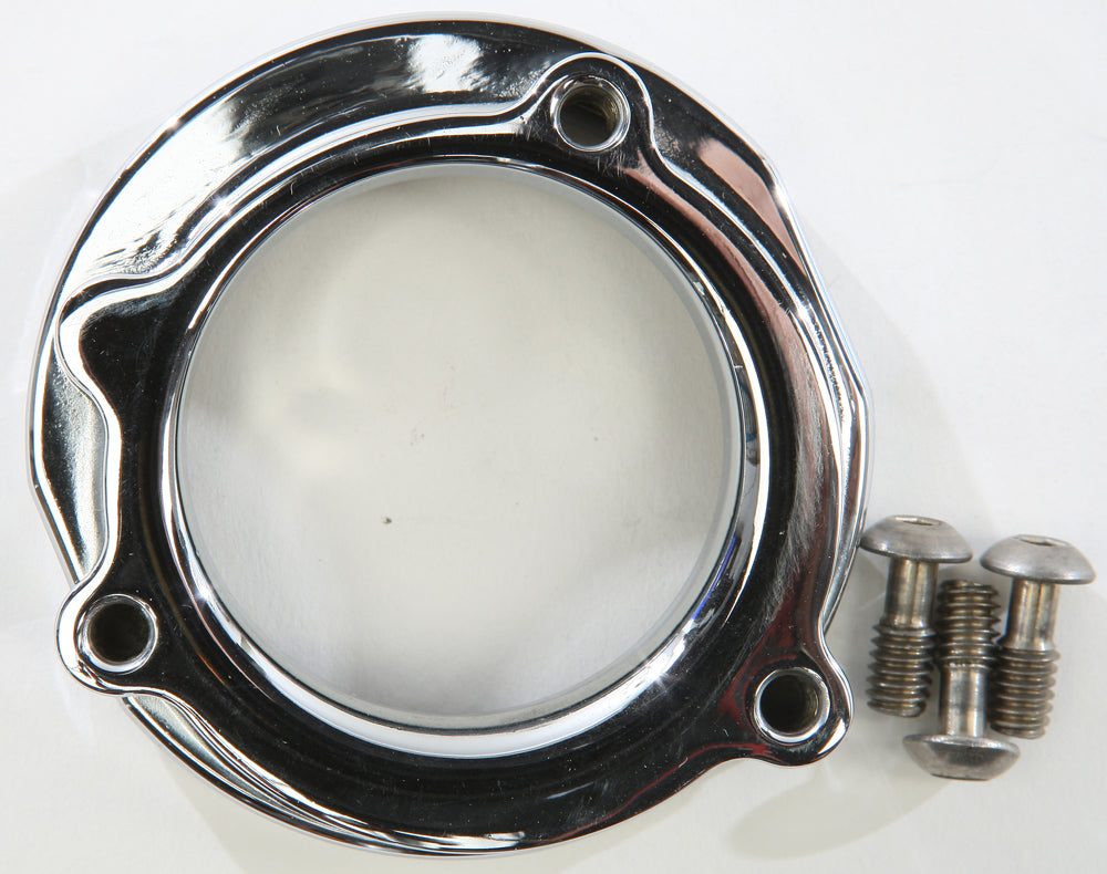 Mikuni Air Box Adapter Kit Chrome Finish