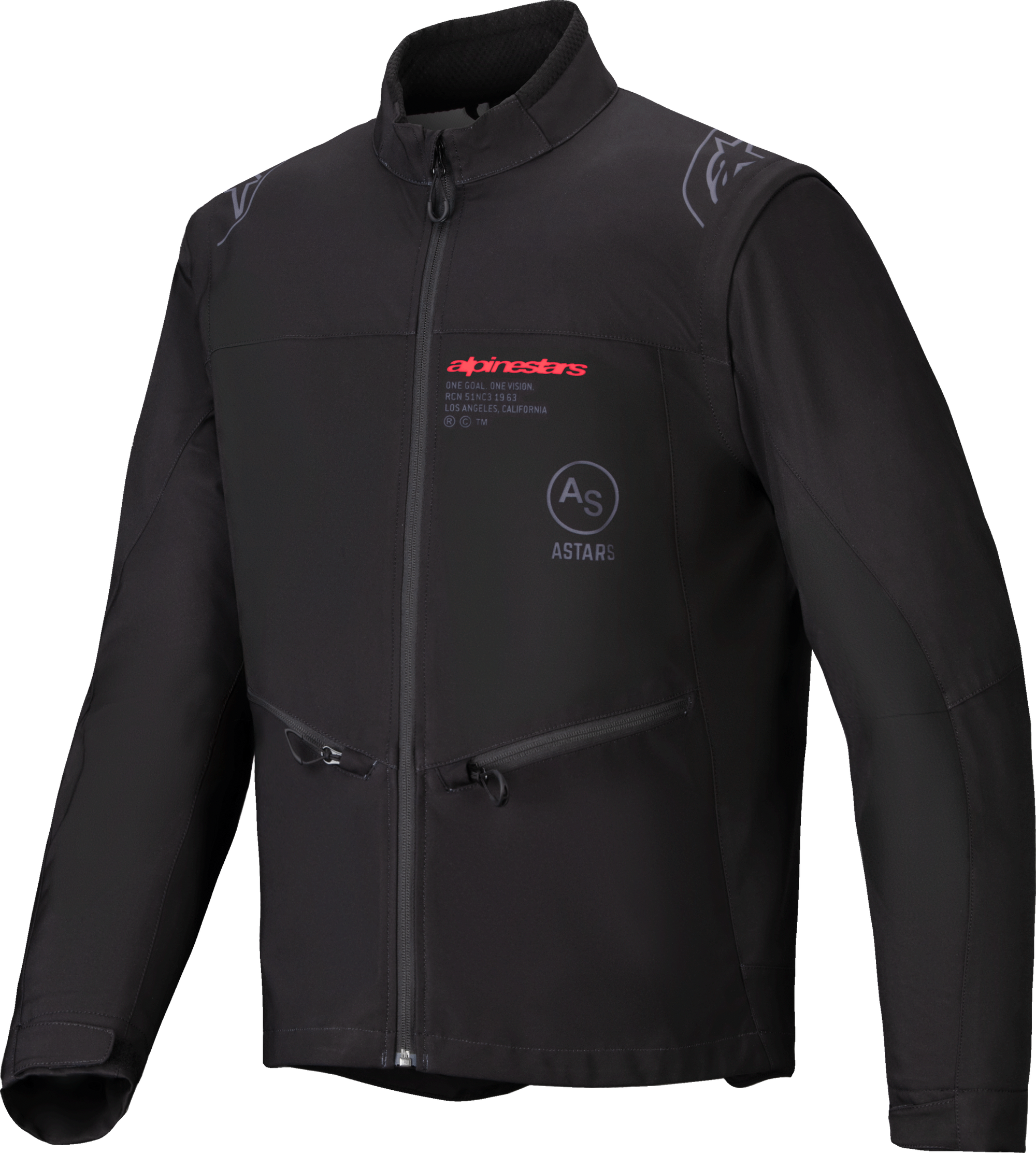 Lite Dura Softshell Jacket Black 2x