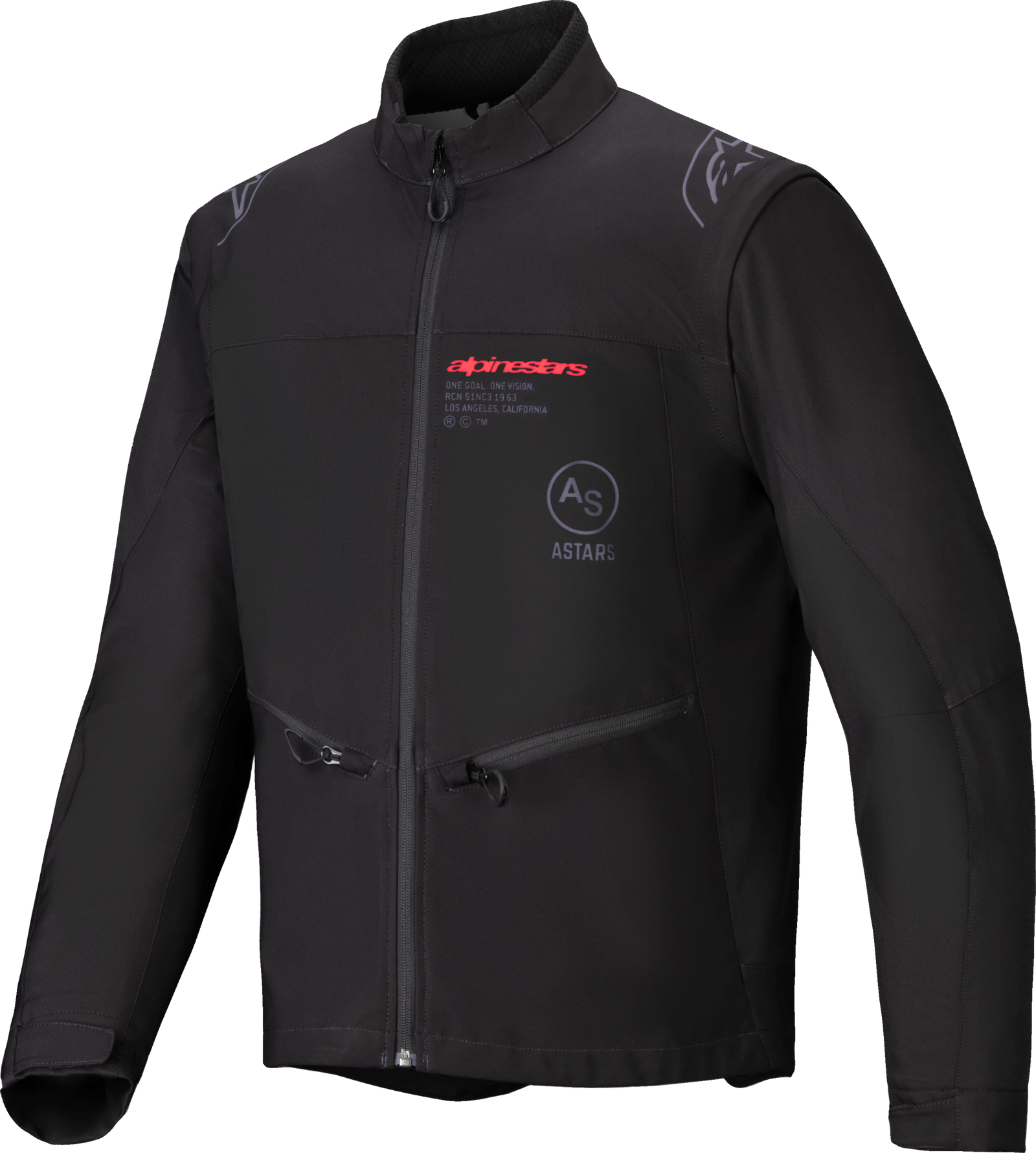 Lite Dura Softshell Jacket Black Md