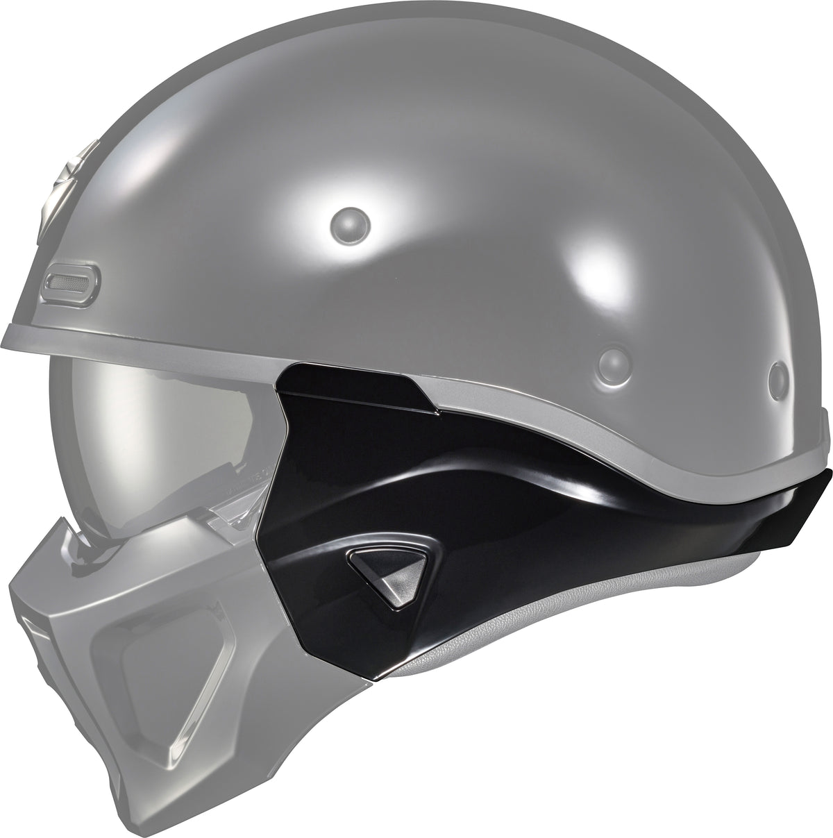 Covert X Neck Cover Gloss Black Lg 2x