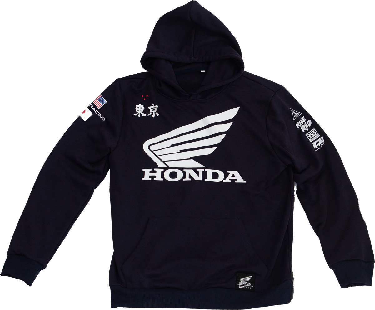 Honda Factory Sweatshirt Navy Xl
