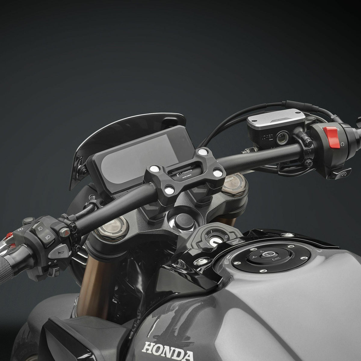Handlebar Drag Black Dia 22 29mm/H 0mm/W 755mm