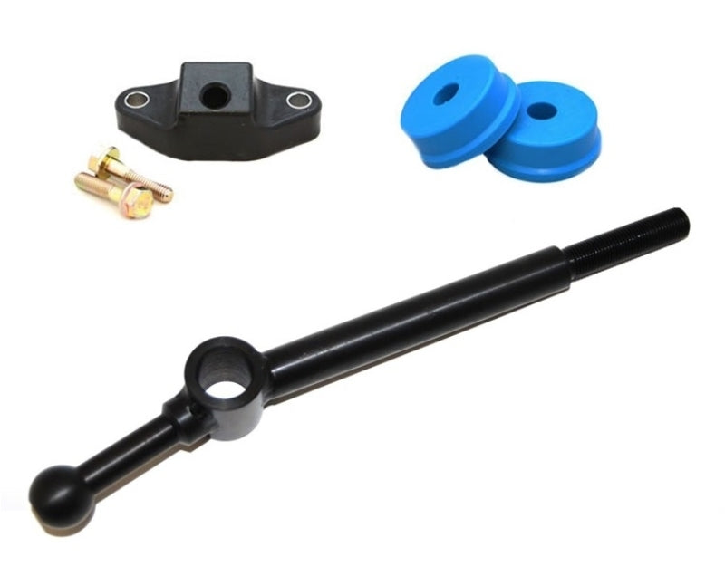 Torque Solution Short Shifter &amp; Bushings Combo: 98-05 Subaru Forester / 03-06 Baja