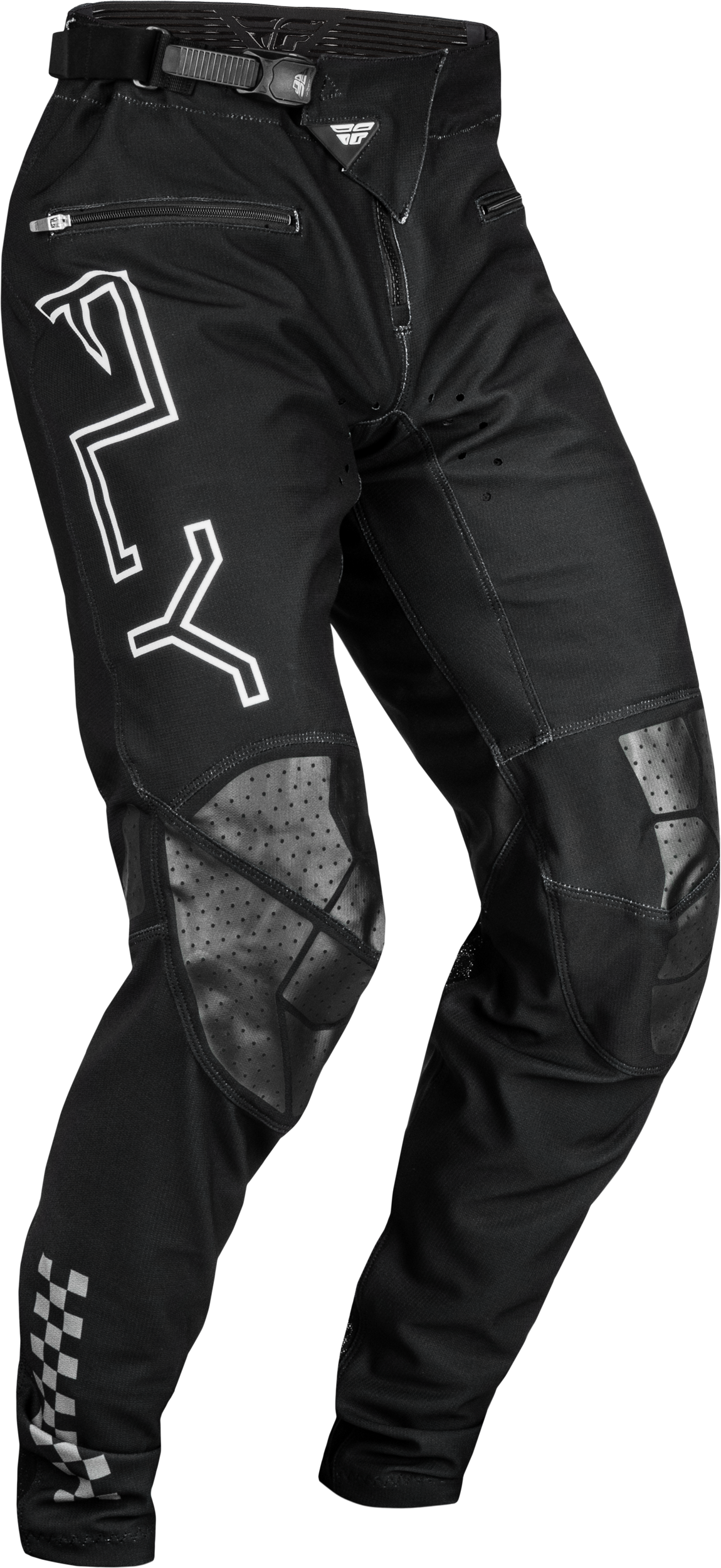 Youth Rayce Bicycle Pants Black Sz 18