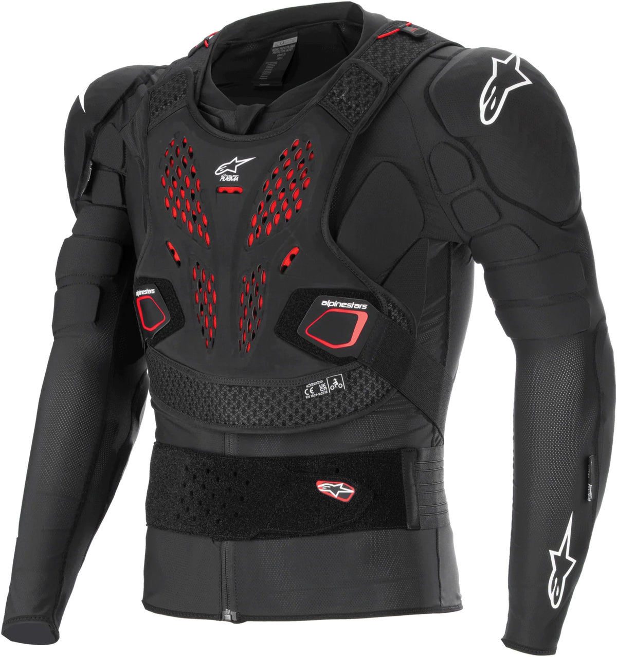 Bionic Pro V3 Plsma Protection Jacket Black/Red/White Md