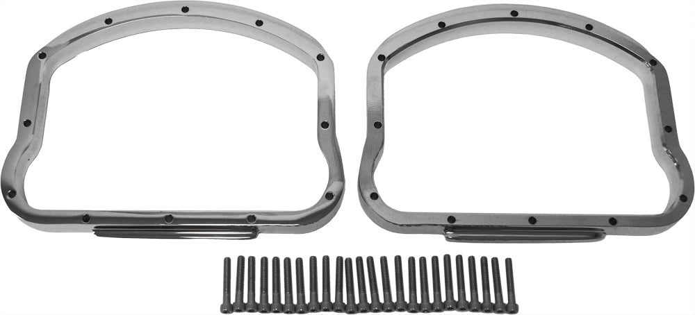 Panhead 48 65 D Rings Chrome Pair