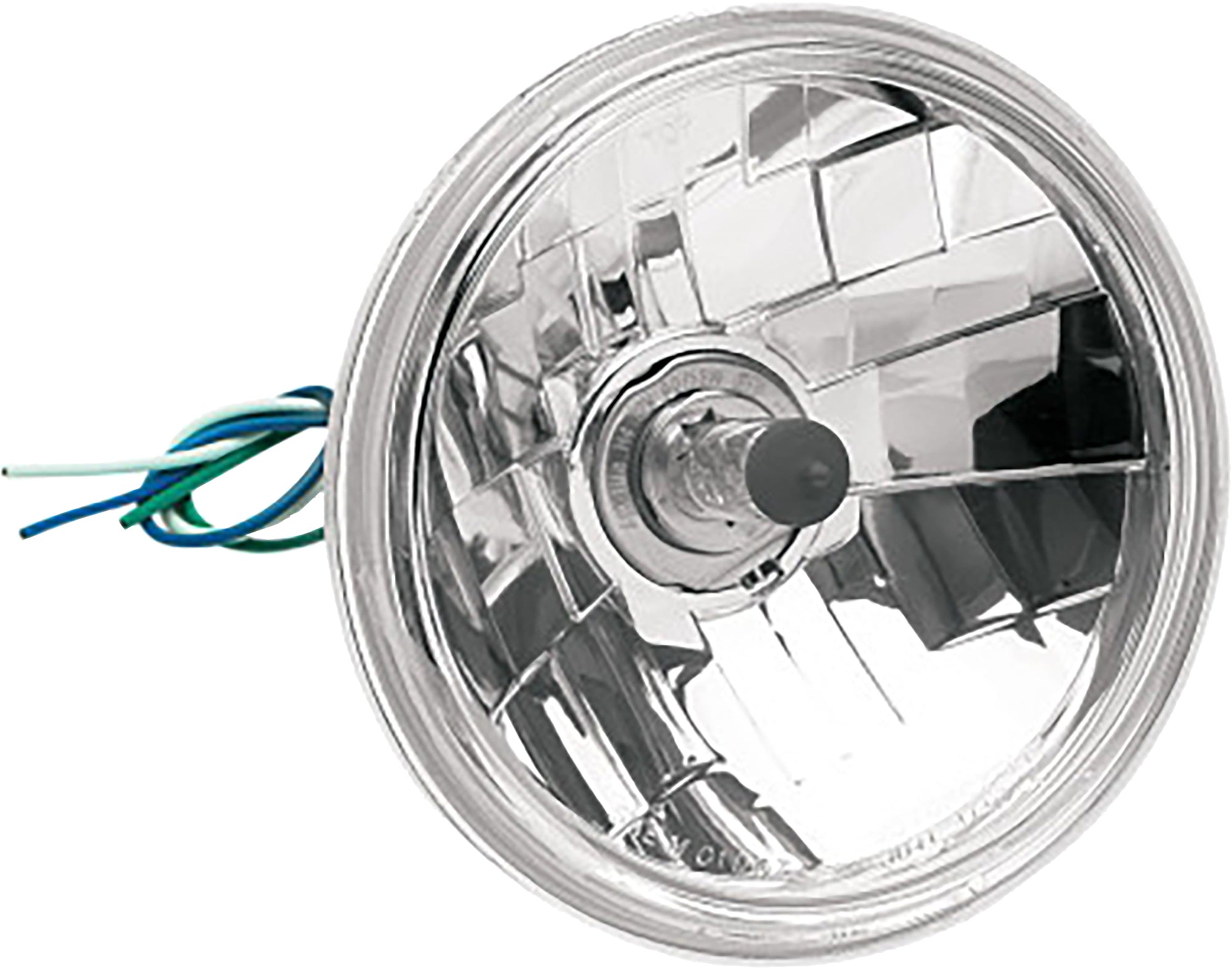 Hd Headlight Insert 5 3/4 H4 Clear