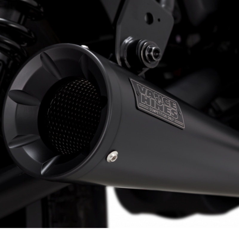 Vance &amp; Hines HONDA 17-20 Rebel S/O Black Slip-On Exhaust