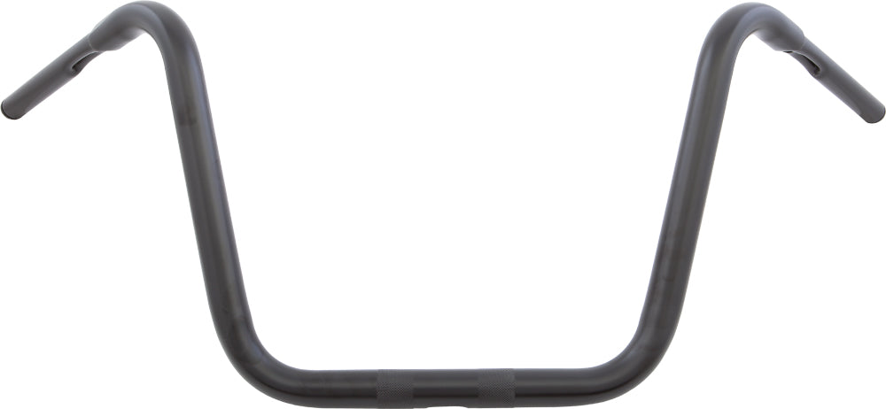 1.25&quot; Ape Hanger Black 14&quot; 1.25&quot; Thru Clamp  Cable
