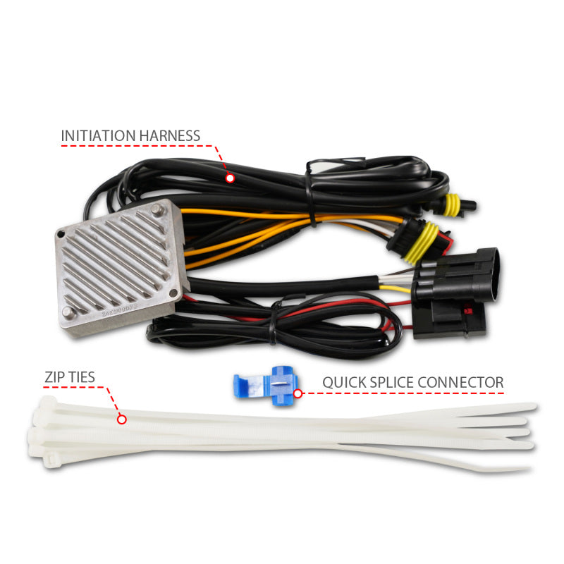 ANZO 05-11 Toyota Tacoma Full LED Proj Headlights White DRL/Init/SeqSig Black - Pair