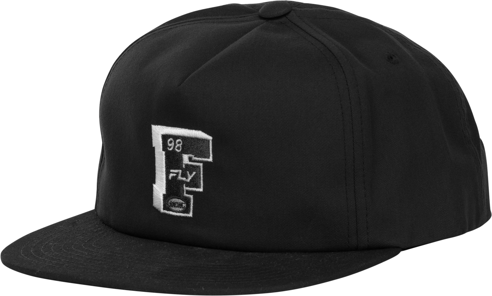 Fly Varsity Hat Black