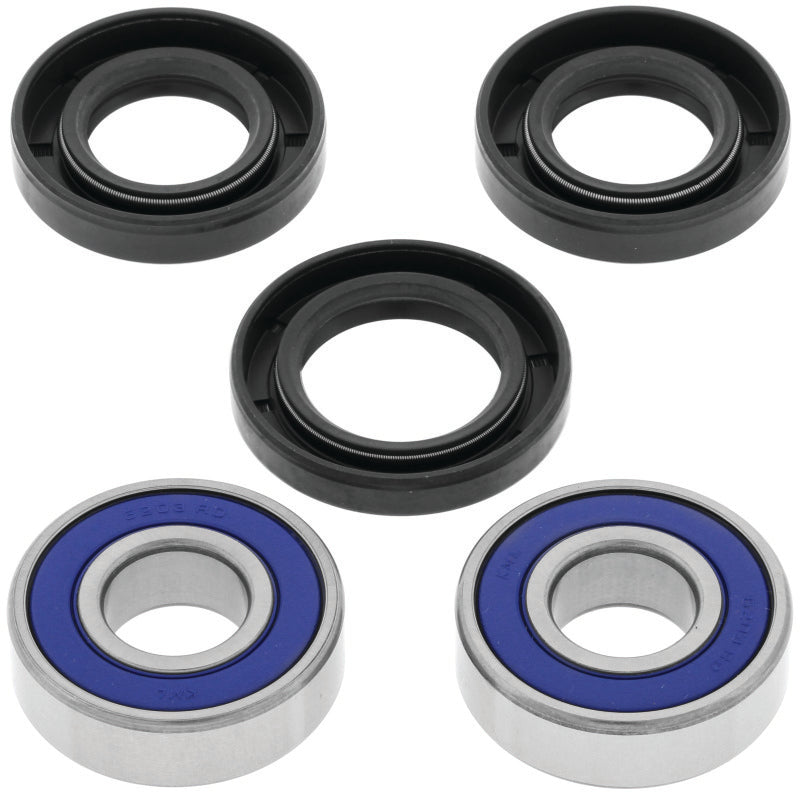 QuadBoss 87-88 Kawasaki KLF110 Front ATV Wheel Bearing &amp; Seal Kit