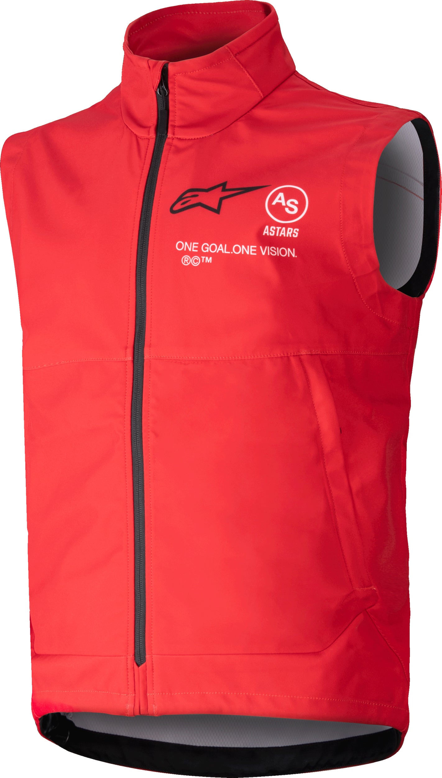 Techstar Softshell Vest Bright Red 2x