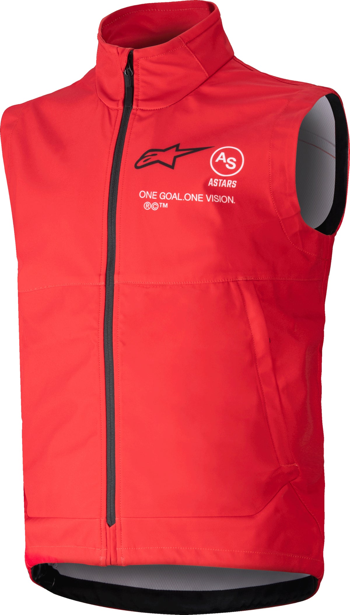 Techstar Softshell Vest Bright Red 3x