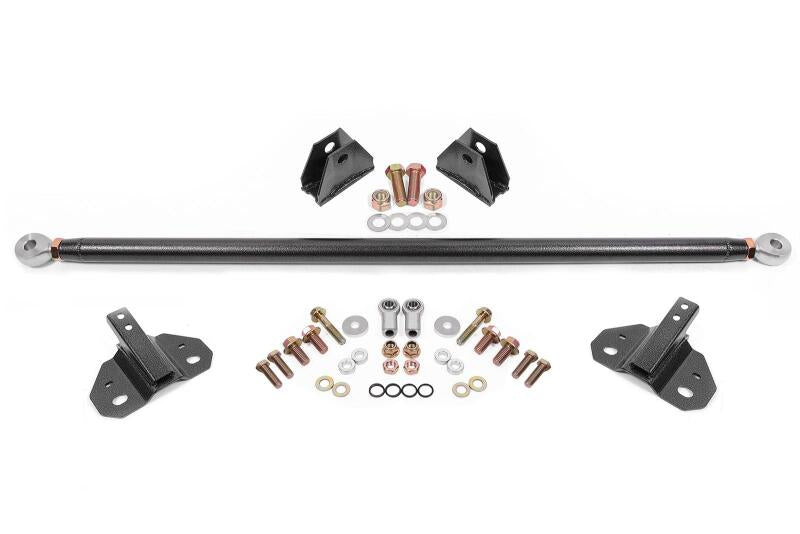 BMR 15-23 Ford S550 Mustang Shock Mount Kit - Black Hammertone