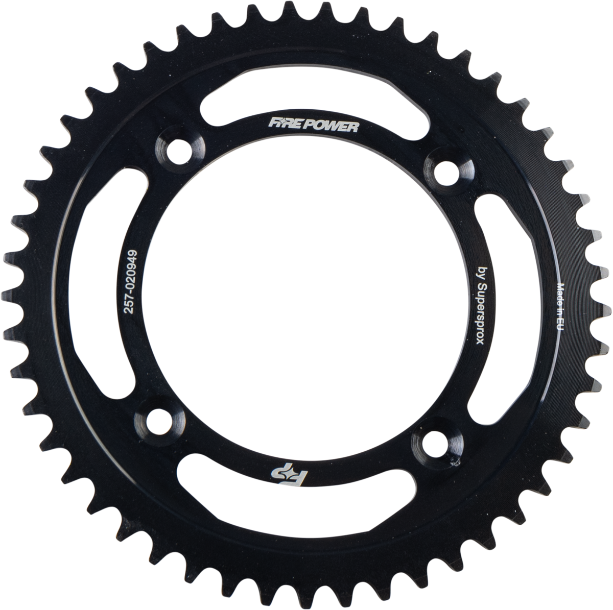 Rear Sprocket Steel 49t Blk