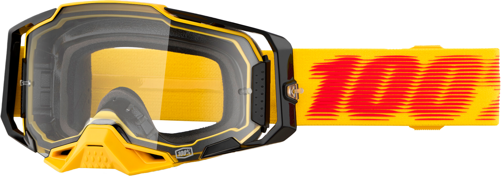 Armega Goggle Tetsu Clear Lens