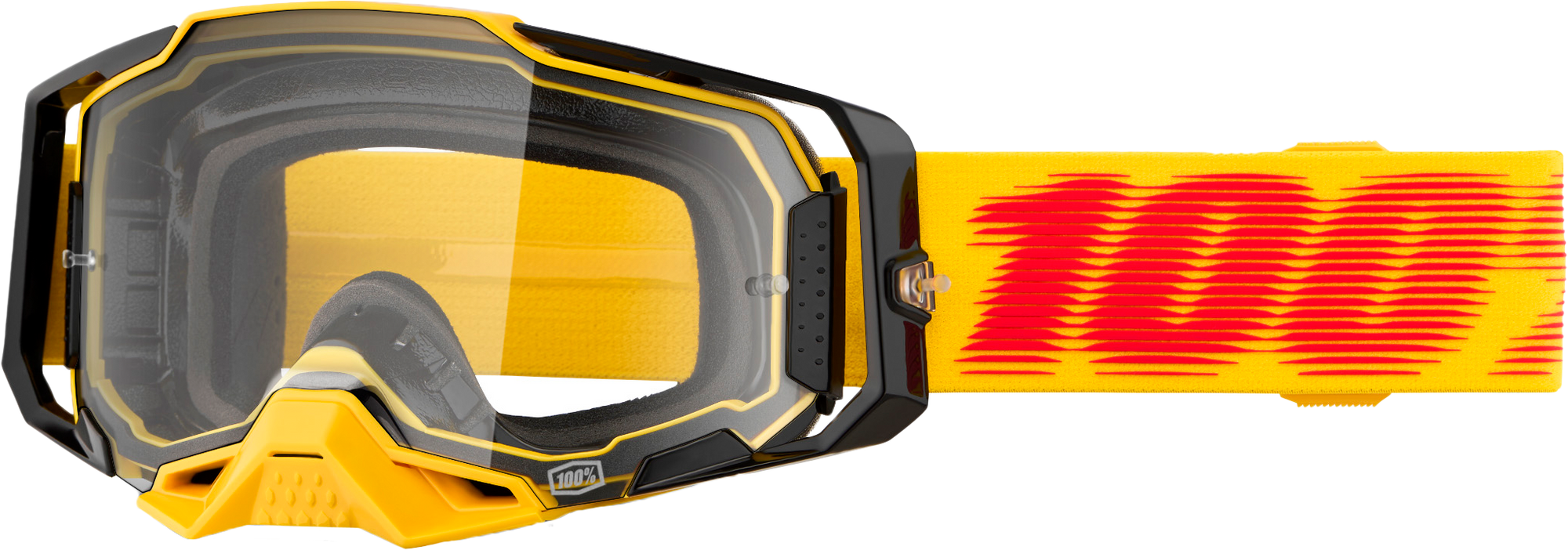 Armega Goggle Tetsu Clear Lens