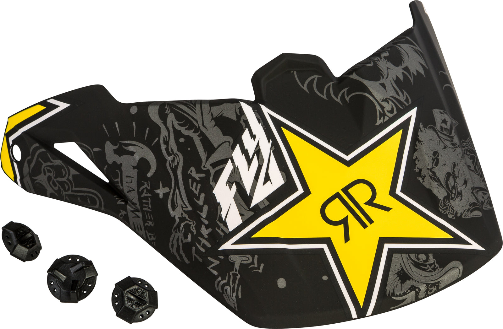 Elite Visor Rockstar
