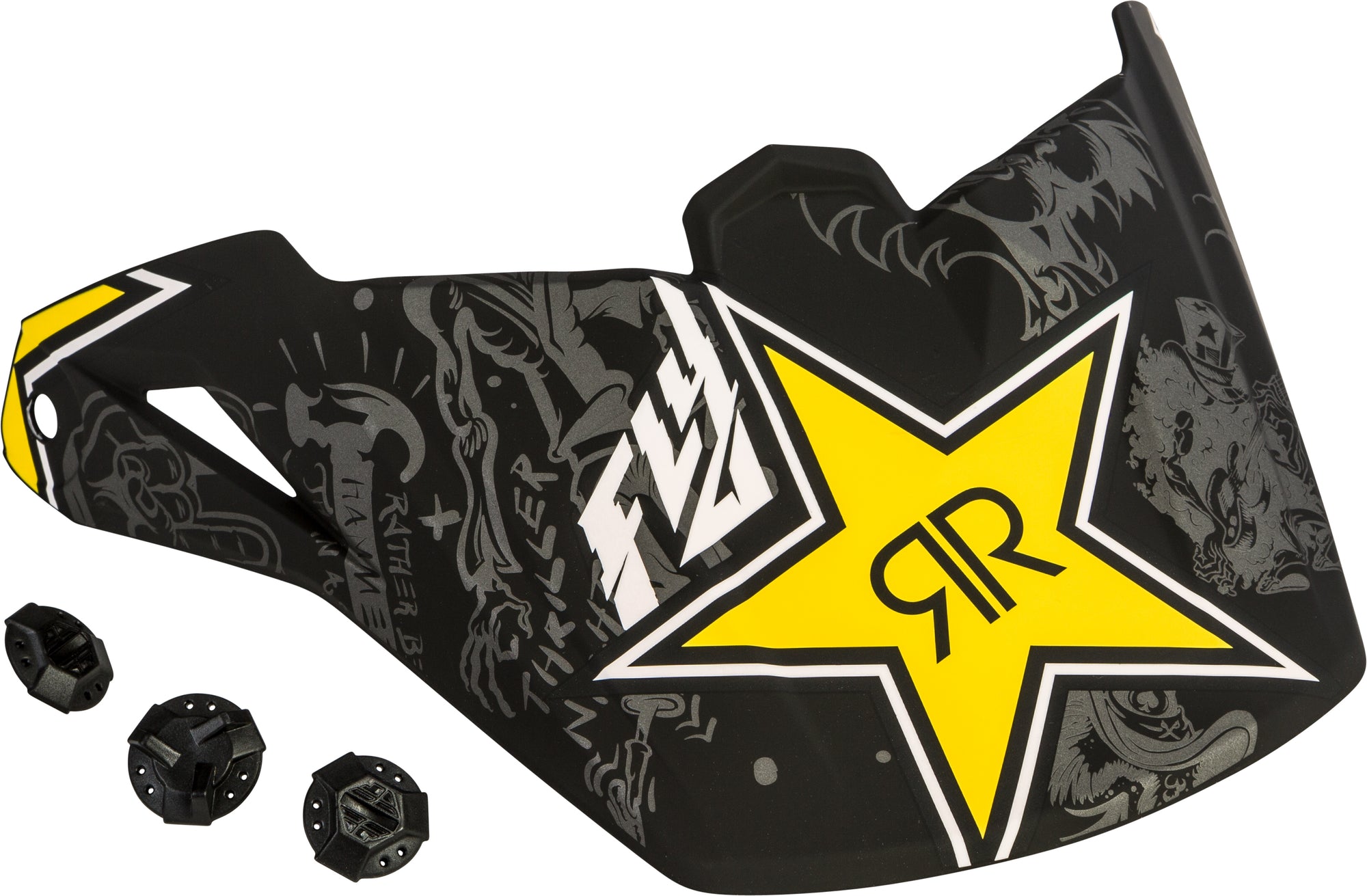Elite Visor Rockstar