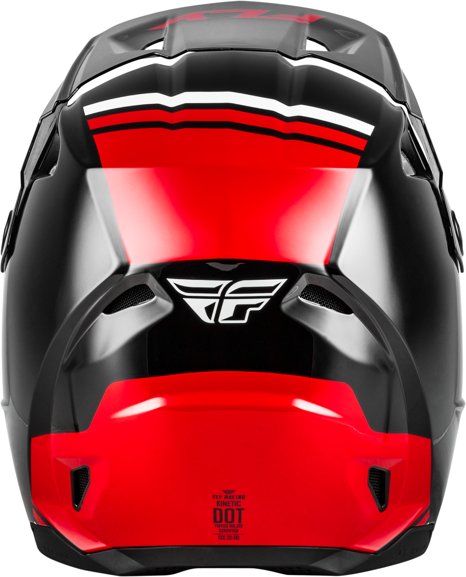 Kinetic Verdict Helmet Black/Red/White Xs