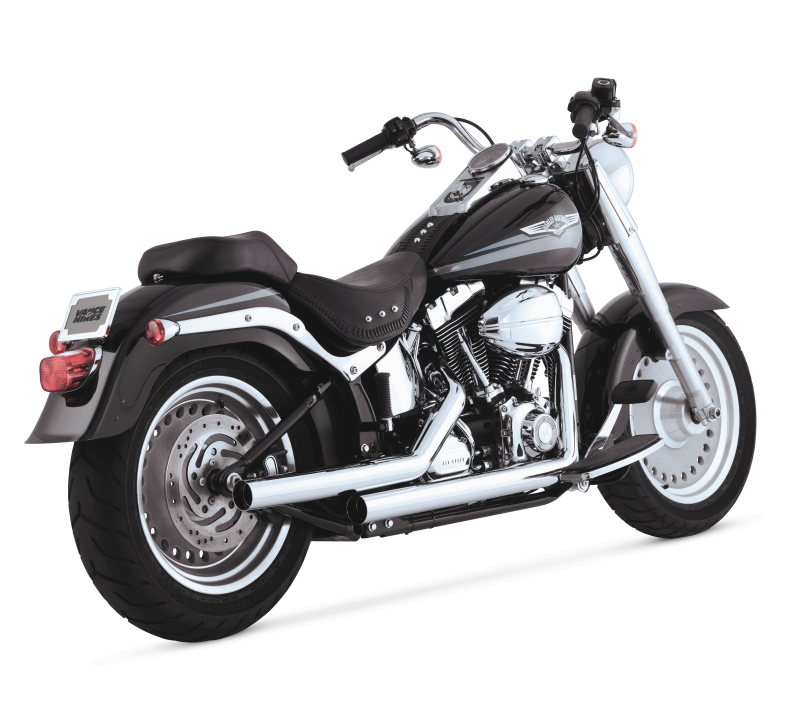 Vance &amp; Hines 86-09 Harley-Davidson Softail Straightshots Exhaust