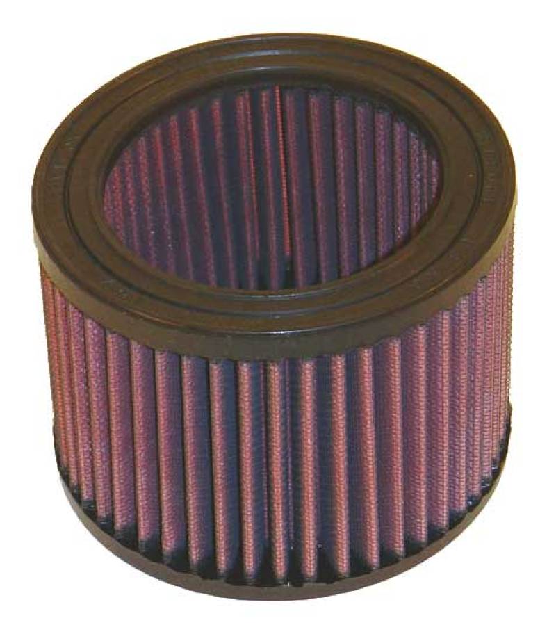 K&amp;N Replacement Air Filter Round 67-80 Rover MGB 1800 CARB-GT Tourer / 70-74 MG MGB 110 L4 CARB