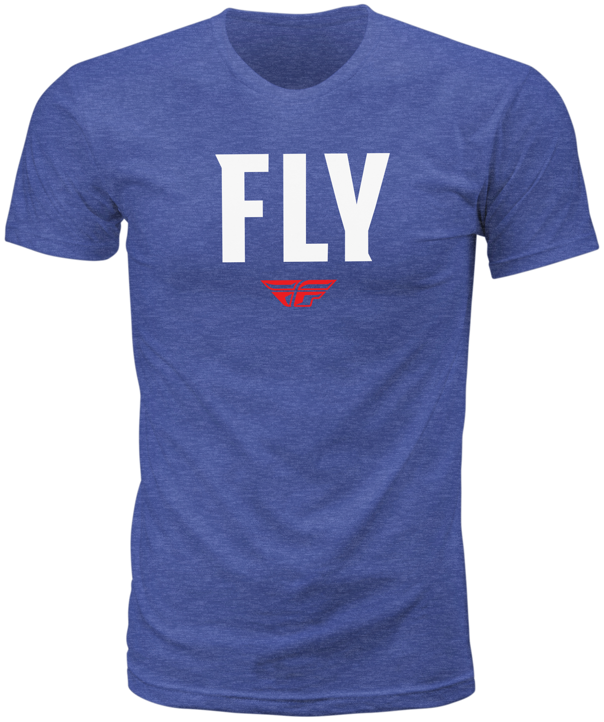 Fly Wfh Tee Royal Blue Md