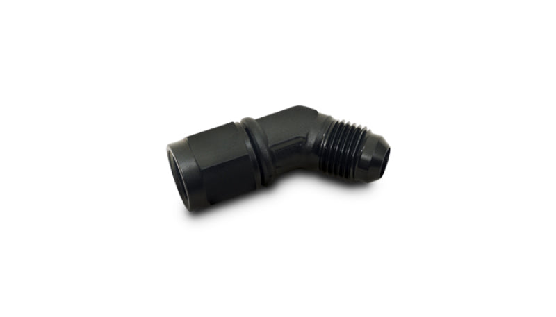Vibrant -16AN Female to -16AN Male 45 Degree Swivel Adapter Fitting