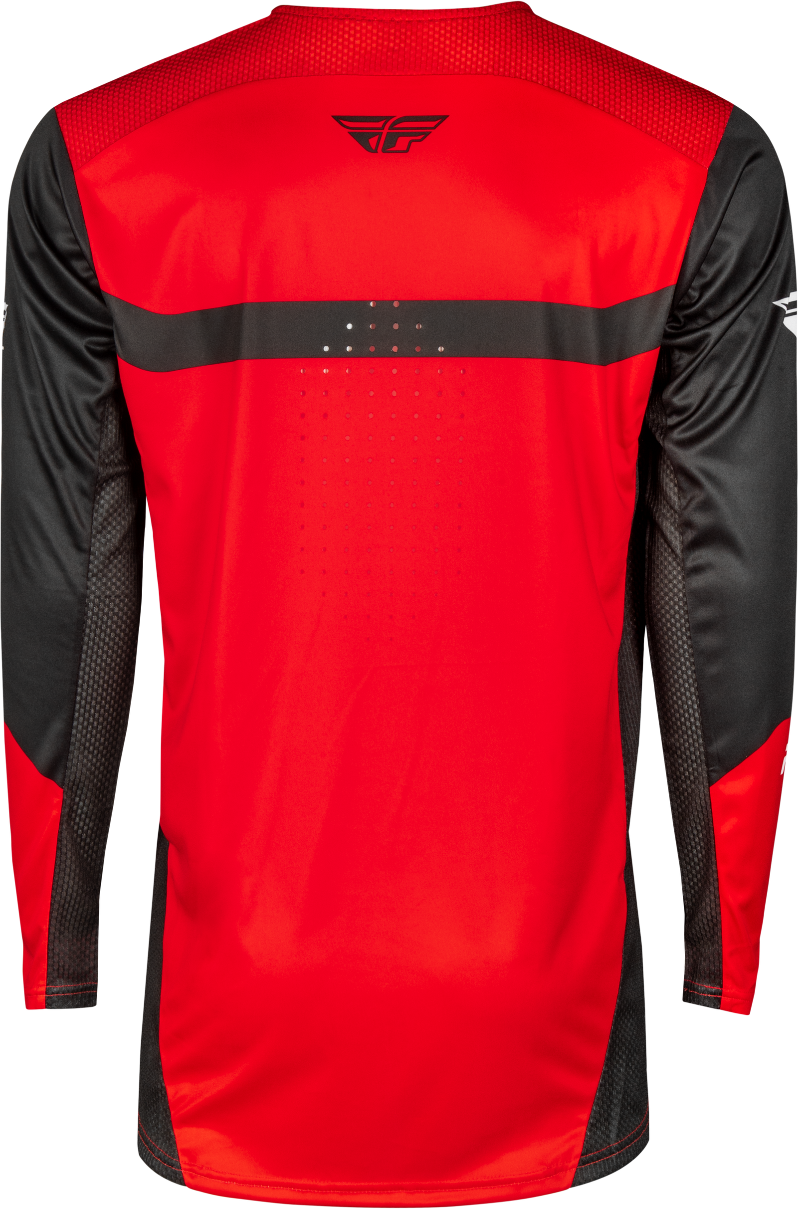 Youth Rayce Bicycle Jersey Red/Black/White Yl