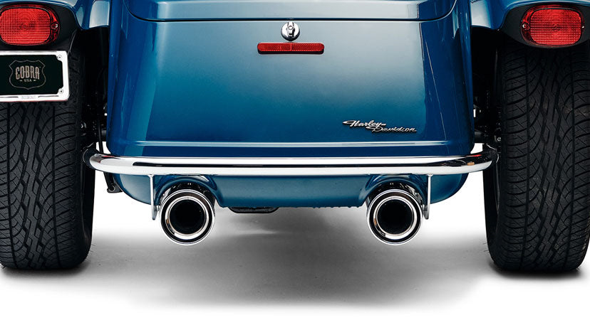 4" Nh Slip Ons Chrome Flh/Flt 95 16