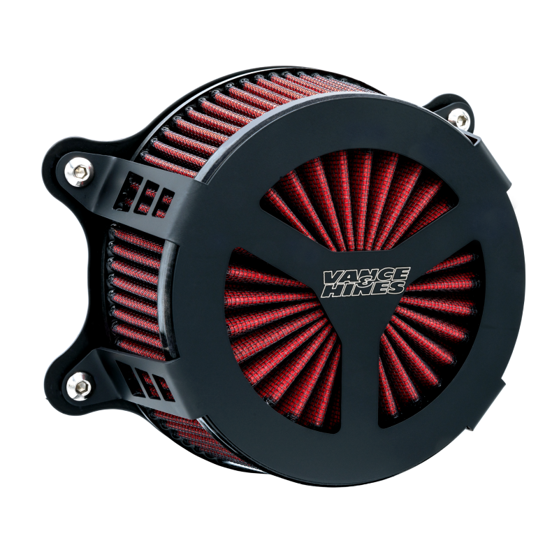 Vance &amp; Hines HD Sportster 91-22 Radiant III Air Intake Black