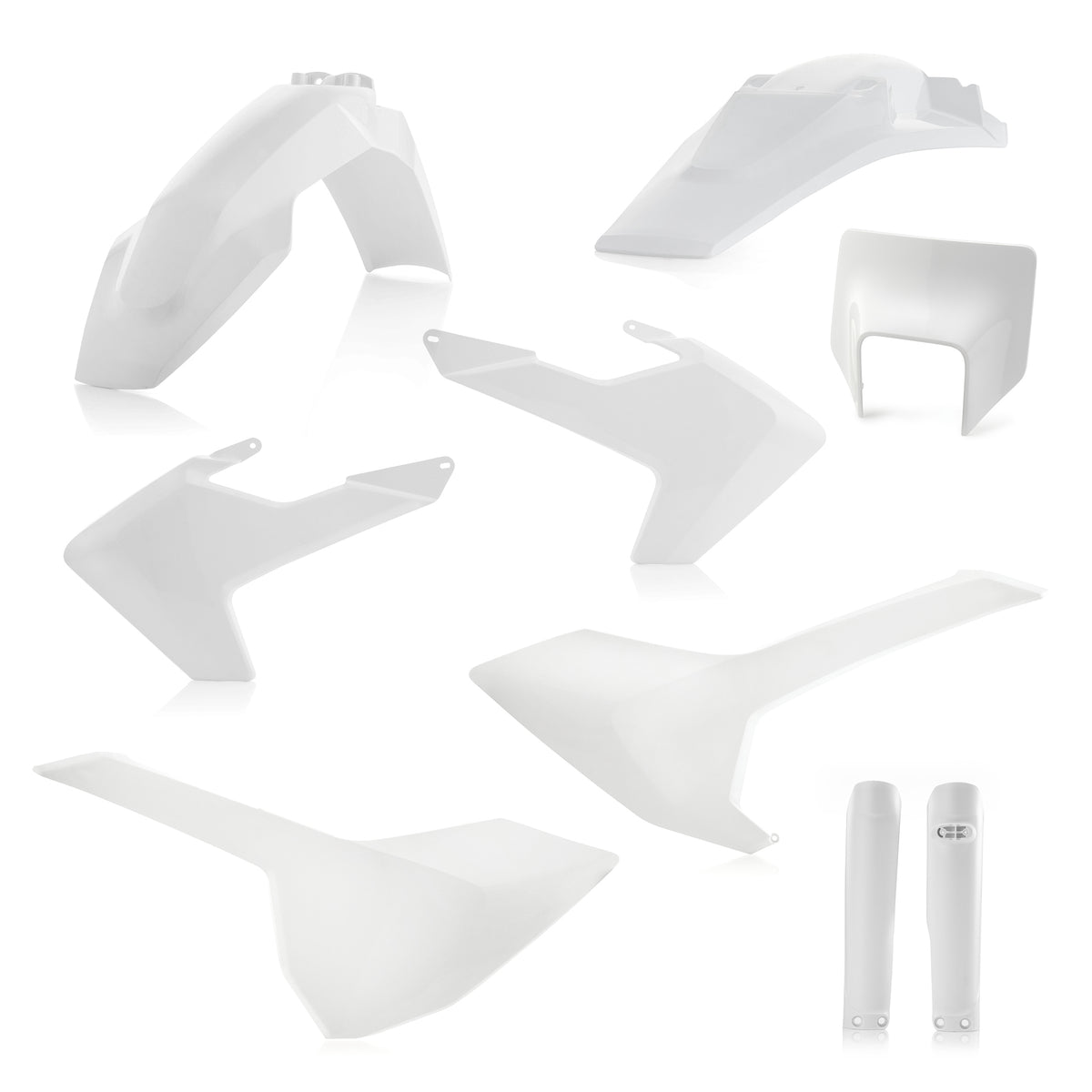 Full Plastic Kit White