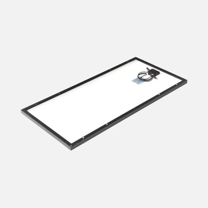 REDARC Monocrystalline Black Frame Fixed Solar Panel - 180W
