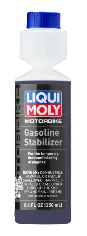 LIQUI MOLY 250mL Motorbike Gasoline Stabilizer