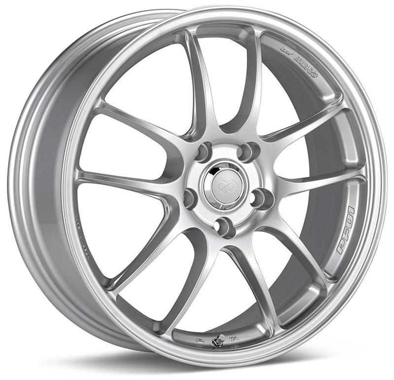 Enkei PF01A 18x9.5 5x114.3 45mm Offset Black Wheel (for Ford Mustang)