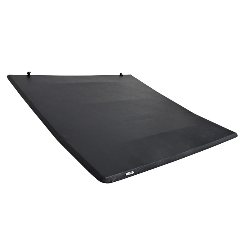 Westin 19-23 Ford Ranger 5ft. Bed Soft Tri-Fold Tonneau Cover - Black