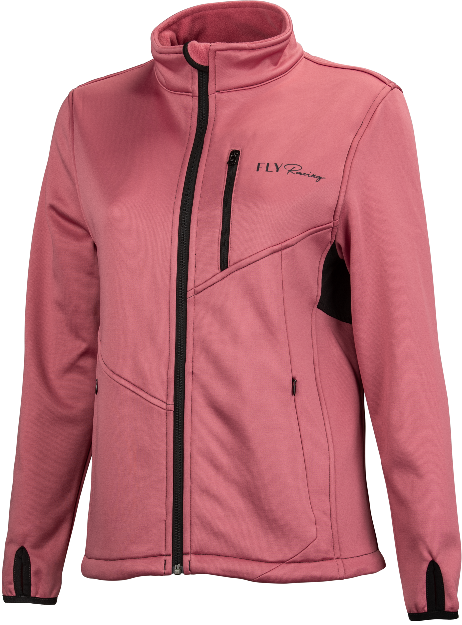 Women's Mid Layer Jacket Pink Xs