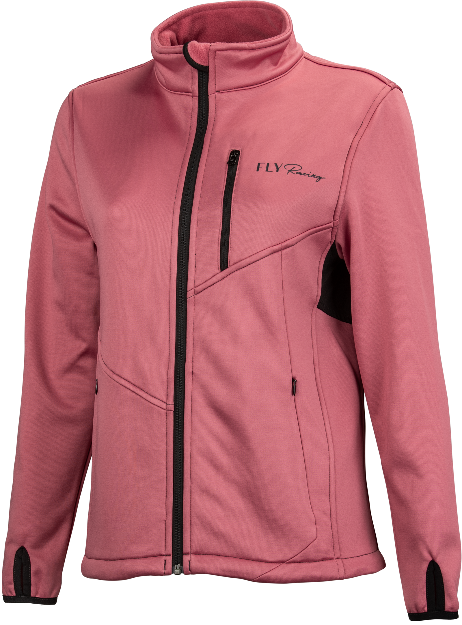 Women's Mid Layer Jacket Pink 3x