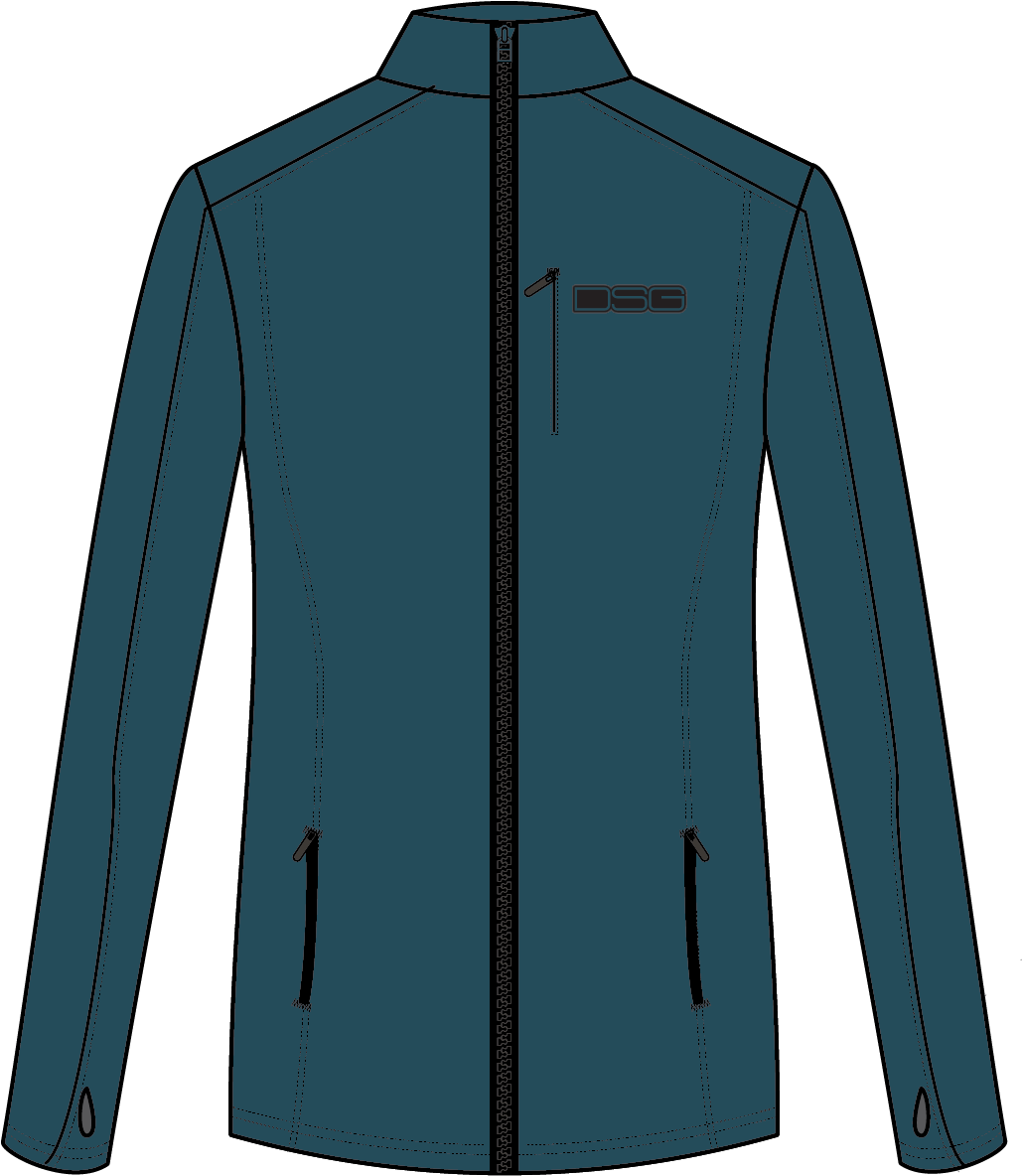 Performance Fleece Zip Up Navy Md