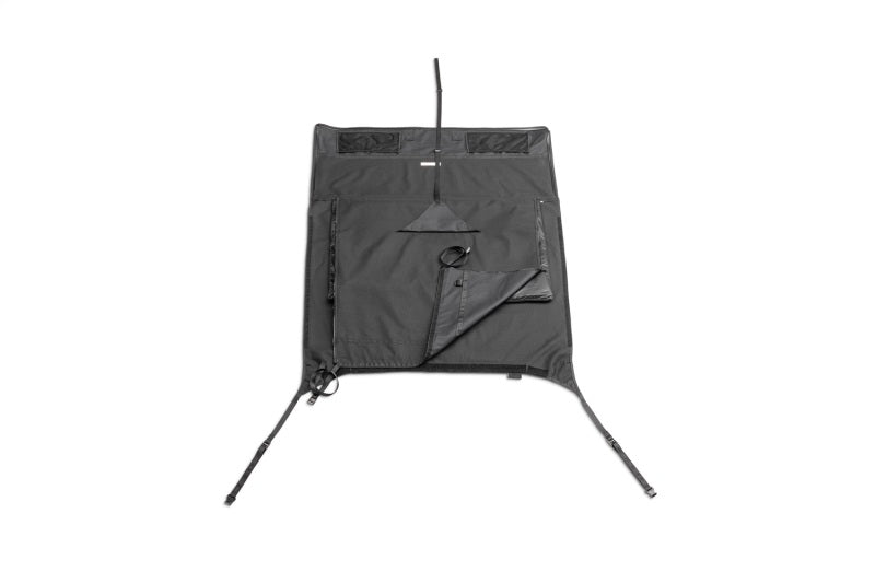 Rampage 1997-2006 Jeep Wrangler(TJ) Excludes LJ Unlimited Frameless Soft Top Kit - Black Diamond