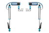 King Shocks 2023+ Toyota Sequoia 2.5 Dia Rear Coilover w/Remote Reservoir (Pair)