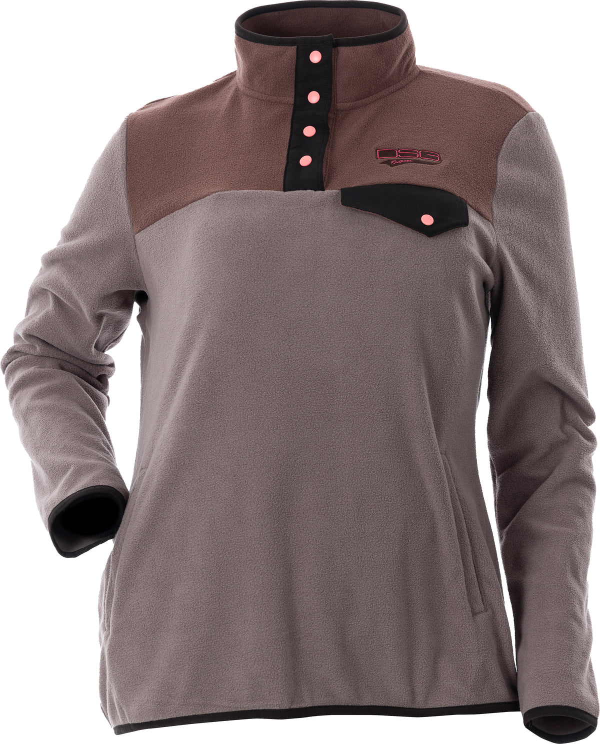 Gianna Pullover Smokey Mauve 2x