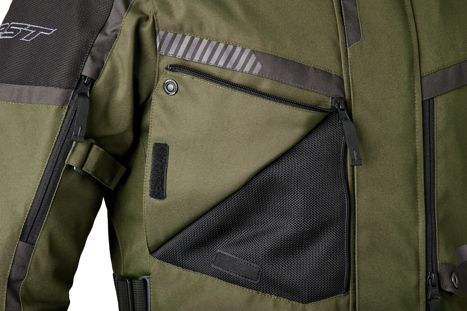 Maverick Evo Ce Jacket Khaki/Grey Textile 4xl