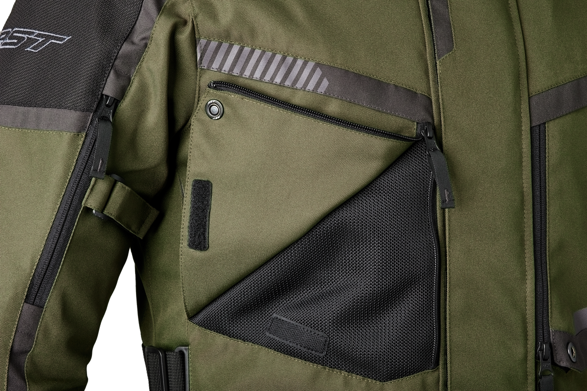 Maverick Evo Ce Jacket Khaki/Grey Textile 2xl