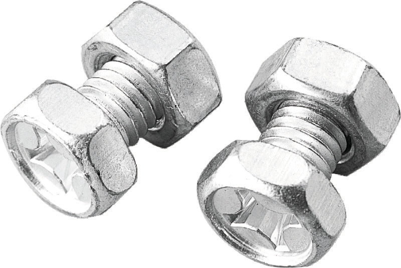 Yuasa 6mm Nut &amp; Bolt Set - 2 Sets