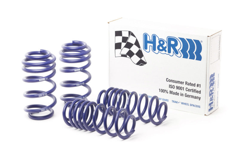 H&amp;R 09-17 Audi Q5 Premium/Q5 Premium Plus/Q5 Prestige (AWD) 8R Sport Spring (Non TDI)